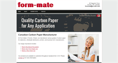 Desktop Screenshot of form-mate.com